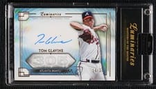 2024 Topps Luminaries Masters of the Mound Autograph Relics Tom Glavine #MOMAR-TG