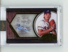 2025 Topps Five Star Pentamerous Penmanship Autographs Tom Glavine #PP-TG card