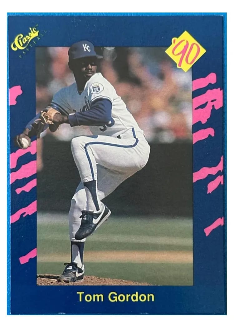 1990 Classic Tom Gordon #4 card