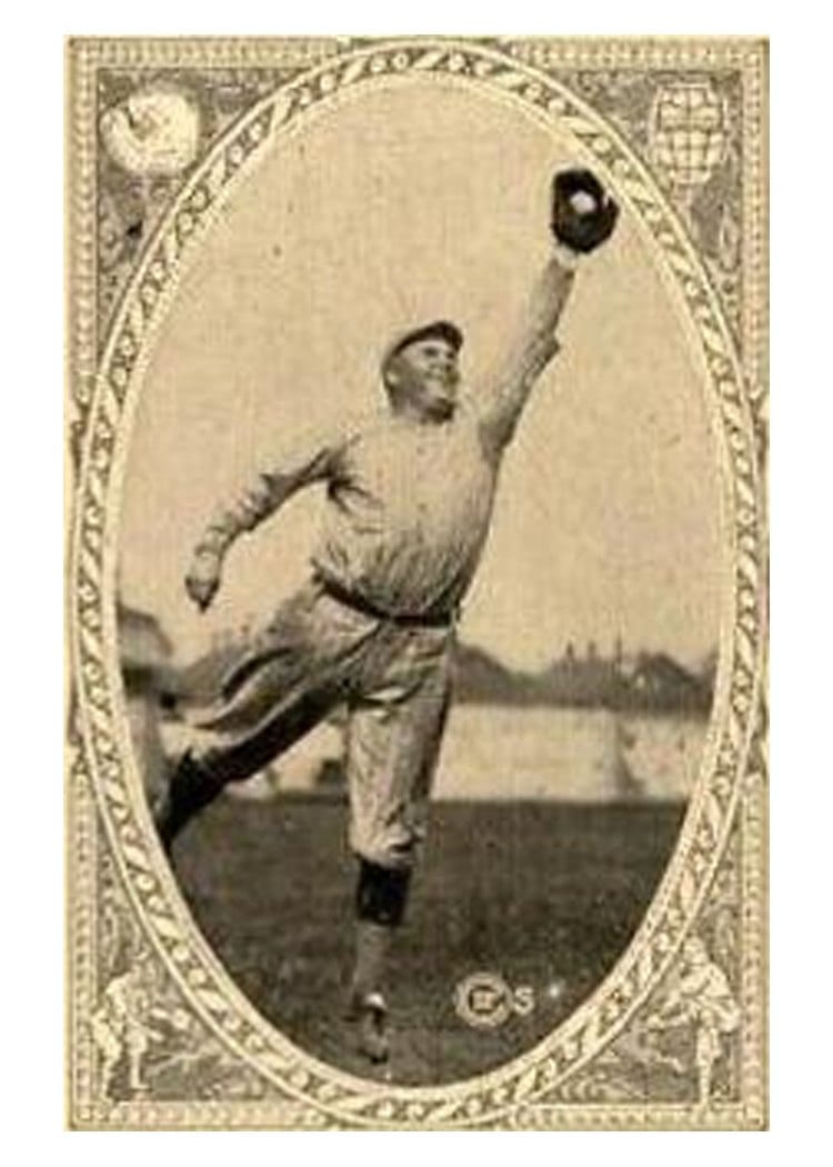 1922 Neilson's Chocolate Type I Tom Griffith #58 card