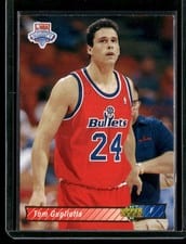 1992-93 Upper Deck Base Set Tom Gugliotta #14 card