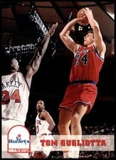 1993-94 Hoops Base Set Tom Gugliotta #224