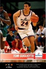 1994-95 Hoops Base Set Tom Gugliotta #221 card