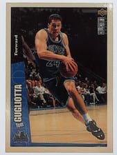 1996-97 Collector's Choice Base Set Tom Gugliotta #93 card