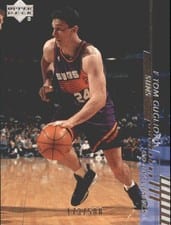 2000-01 Upper Deck Base Set Tom Gugliotta #133 card