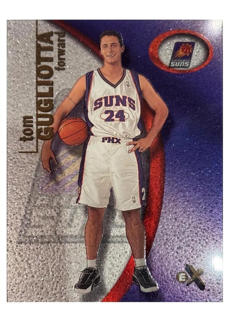 2000 Fleer E-X Tom Gugliotta #70 card