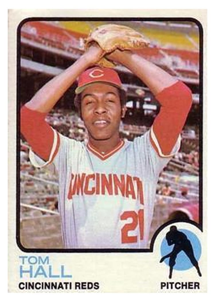1973 Topps Tom Hall #8 card