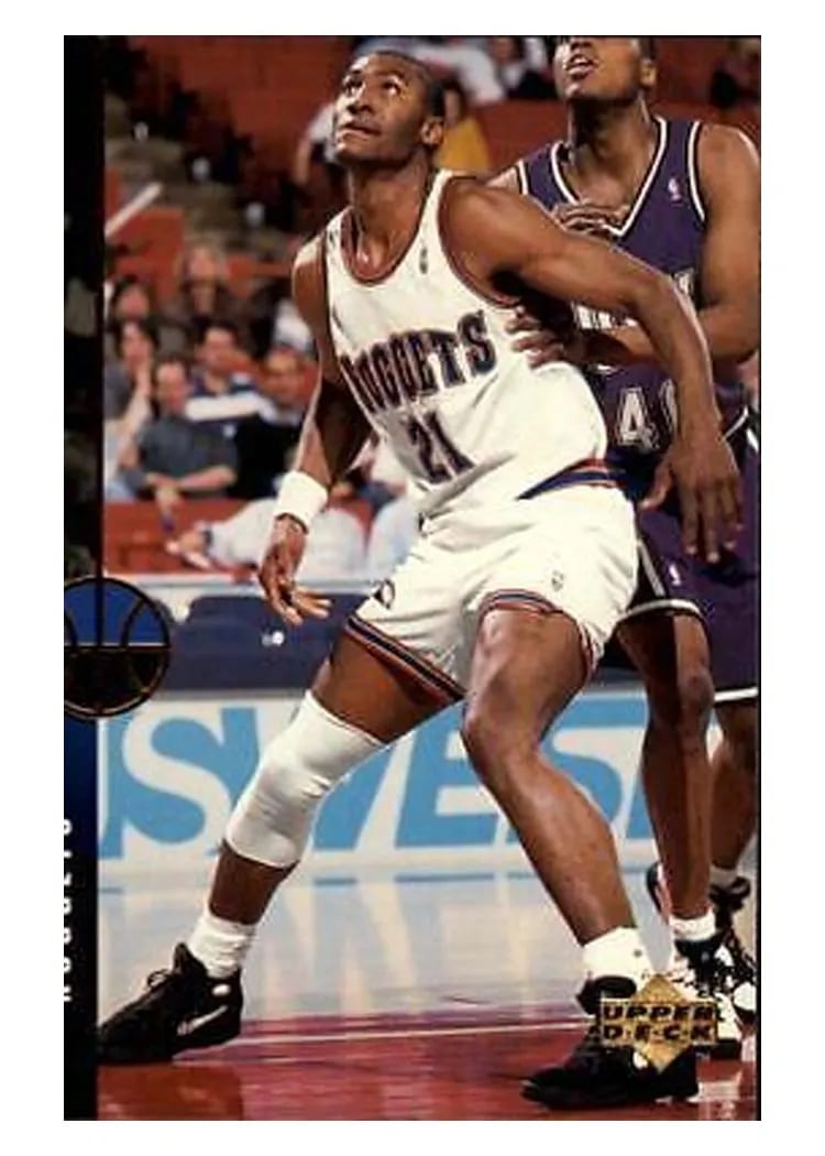 1994 Upper Deck Tom Hammonds #113 card