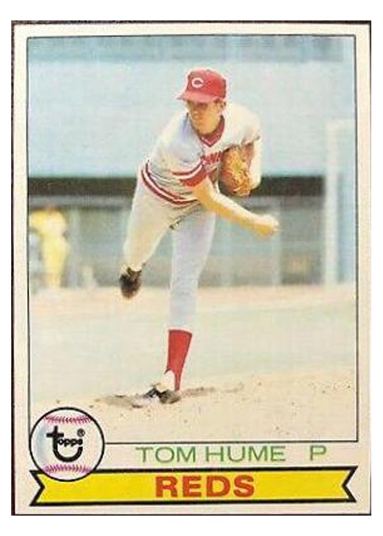 1979 Topps Tom Hume #301 card