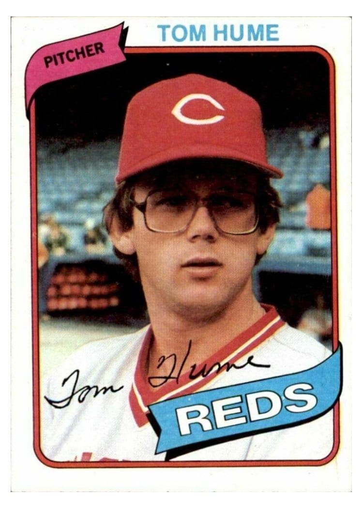 1980 Topps Tom Hume #149 card