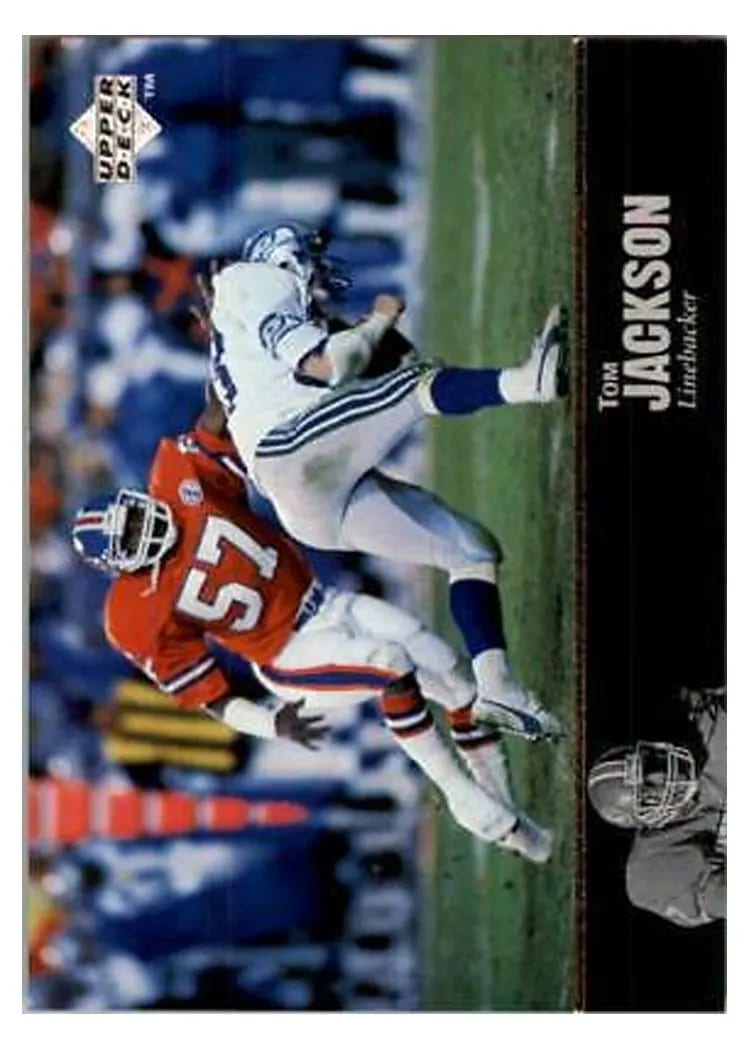 1997 Upper Deck Legends Tom Jackson #119 card
