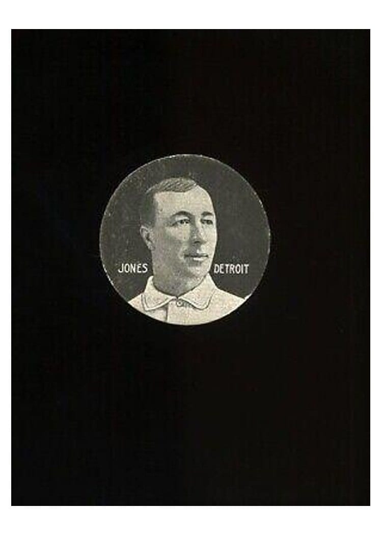 1909 Colgan's Chips Stars of the Diamond Tom Jones card