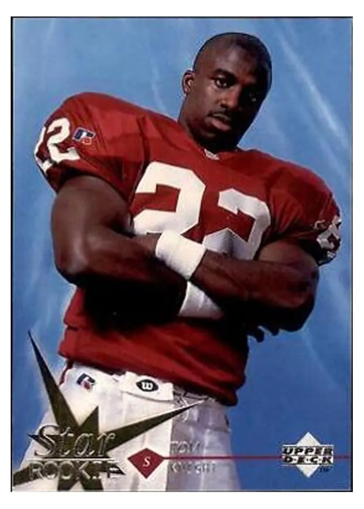 1997 Upper Deck Tom Knight #7 card