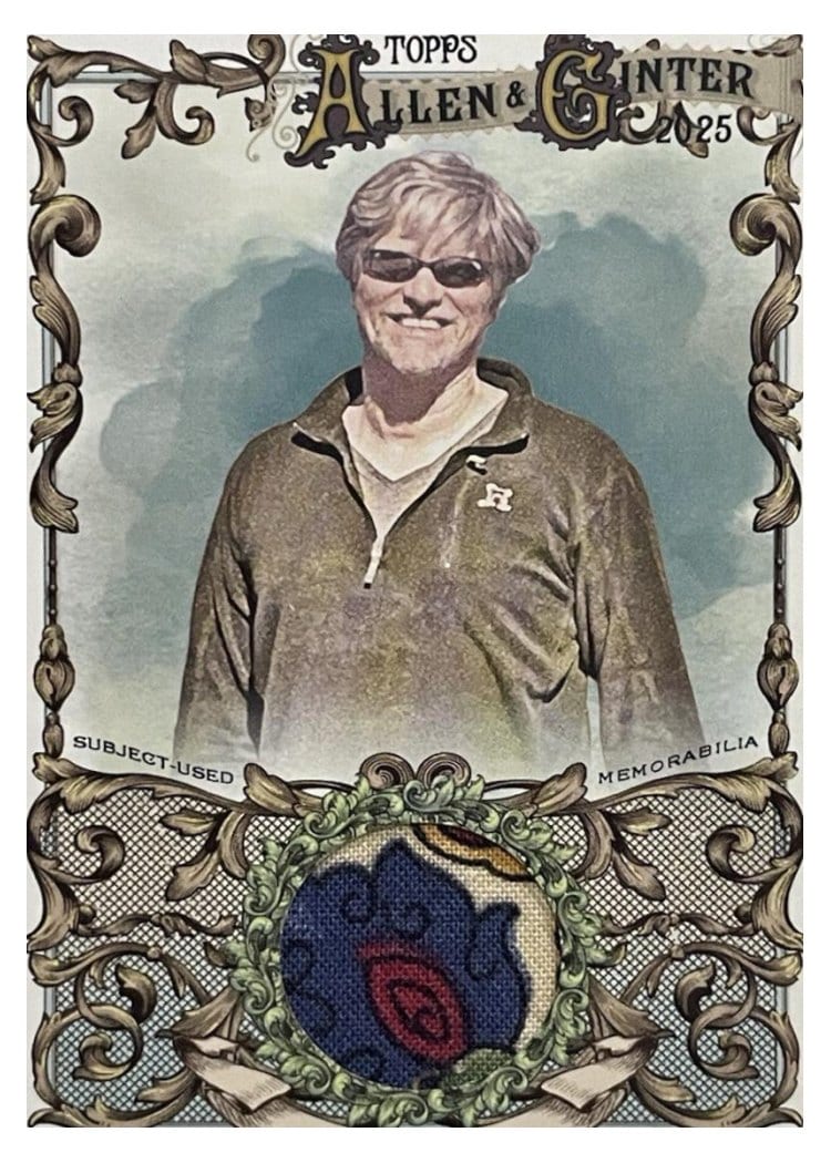 2025 Topps Allen & Ginter Allen & Ginter Relics Tom Marshall #AGR-TM