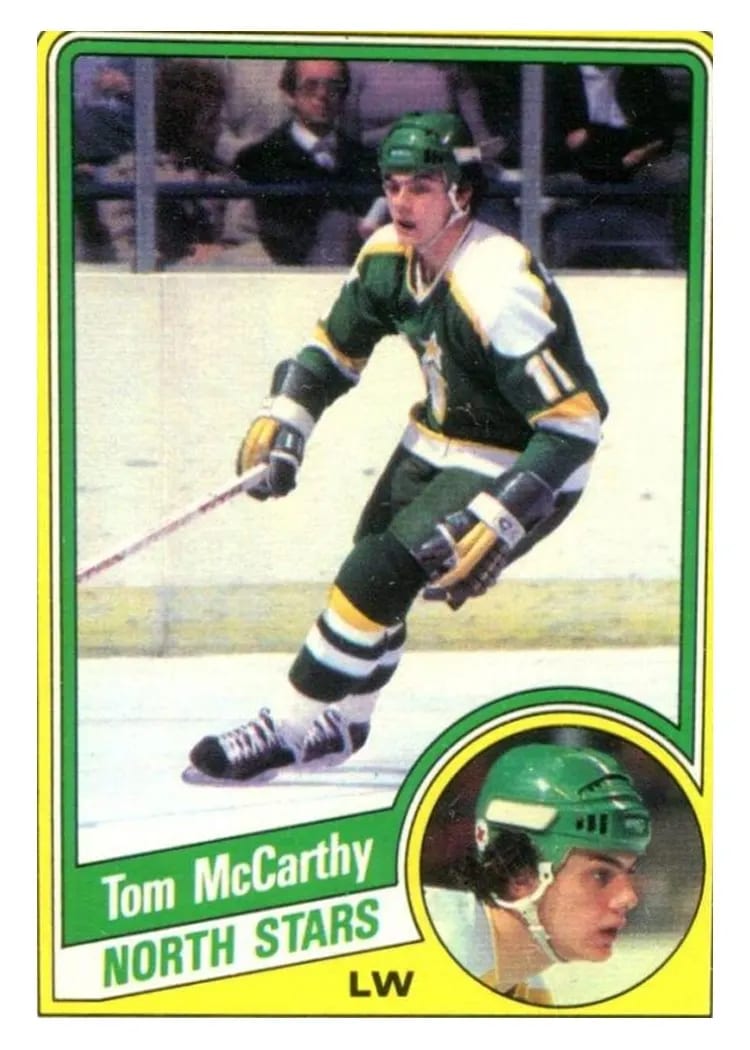 1984 O-Pee-Chee Tom McCarthy #103 card