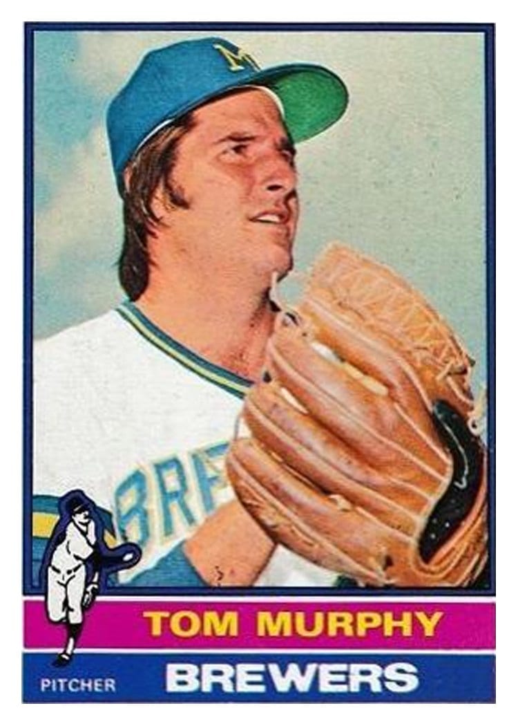 1976 Topps Tom Murphy #219 card