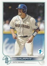 2022 Topps 1st Edition Base Set Tom Murphy #262 card