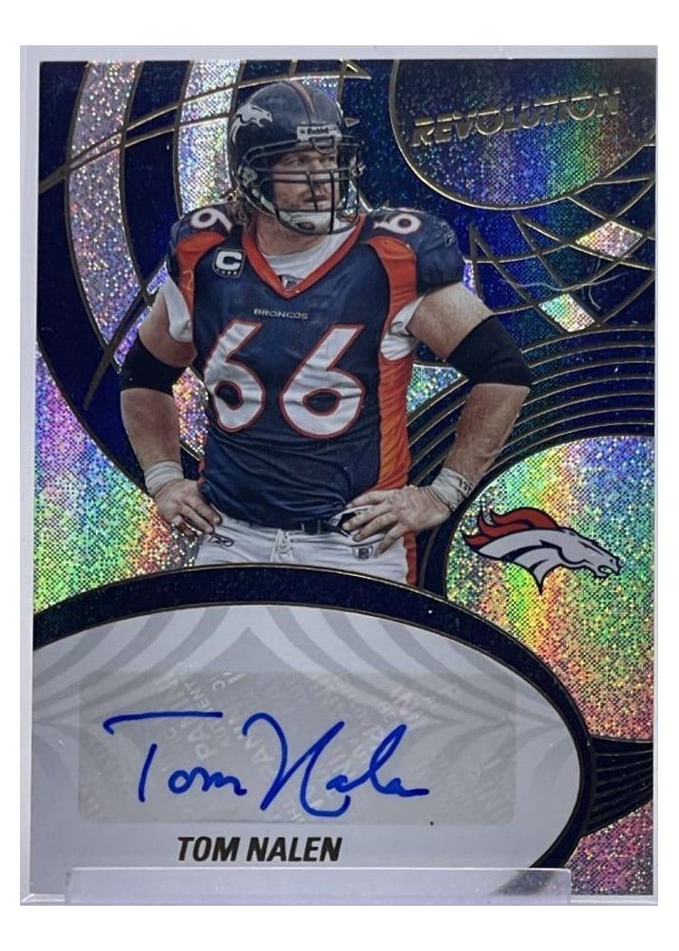 2025 Panini Revolution Autograph Tom Nalen #15 card