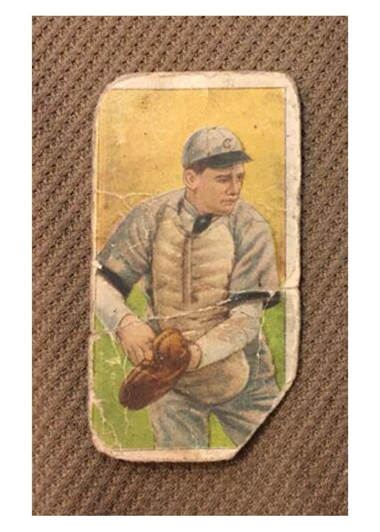 1909 T206 Polar Bear Tom Needham card