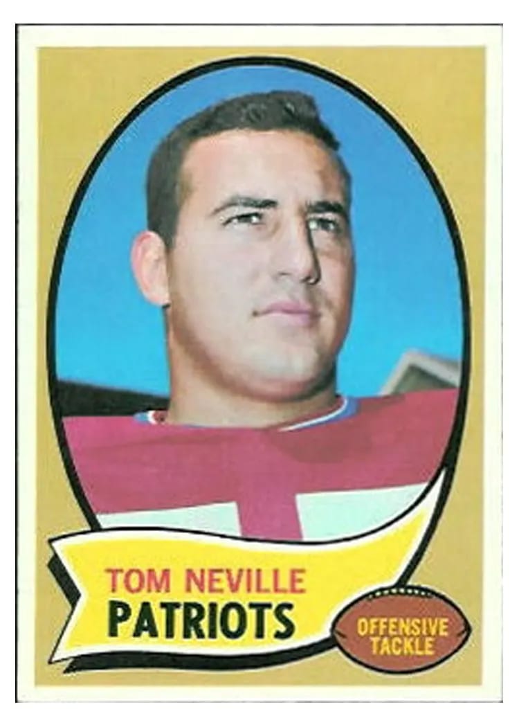 1970 Topps Tom Neville #161 card