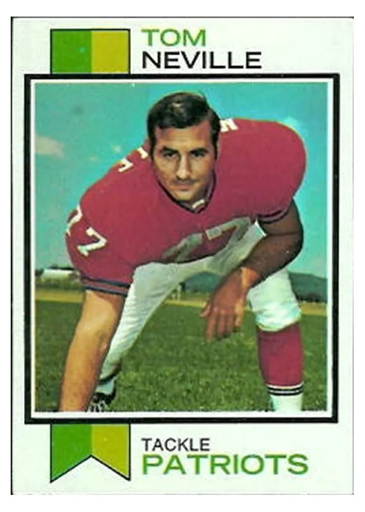 1973 Topps Tom Neville #329 card