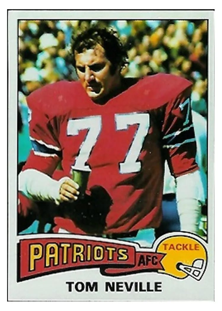 1975 Topps Tom Neville #493 card