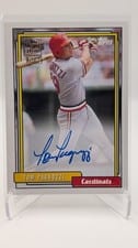 2020 Topps Archives Fan Favorites Autographs Tom Pagnozzi #FFA-TP card