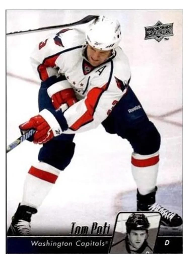 2010 Upper Deck TOM POTI #6 card
