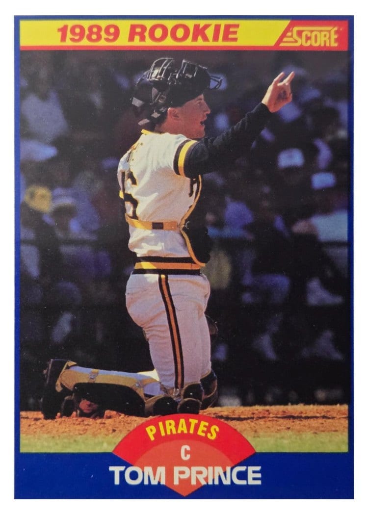 1989 Score Tom Prince #626 card