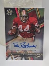 2023 Topps Composite Resurgence Signatures Set Tom Rathman #RA-TR card