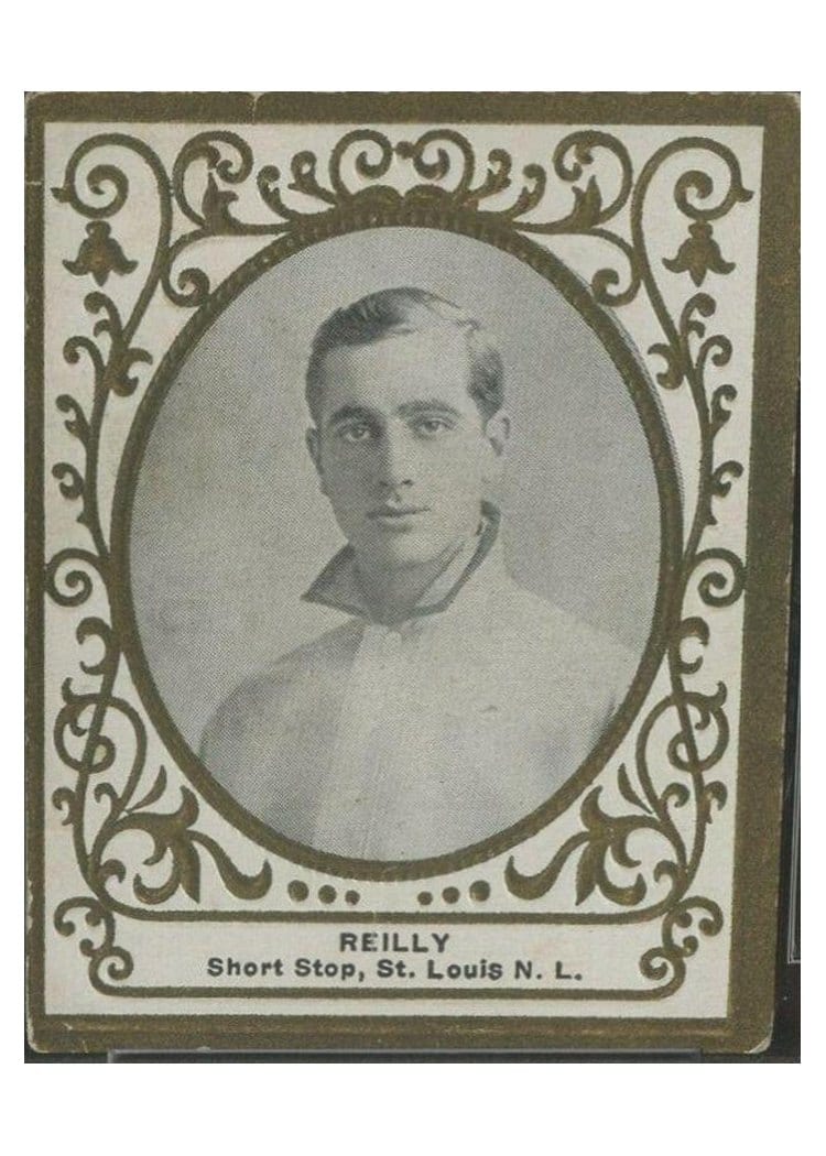 1909 T204 Ramly Tom Reilly card