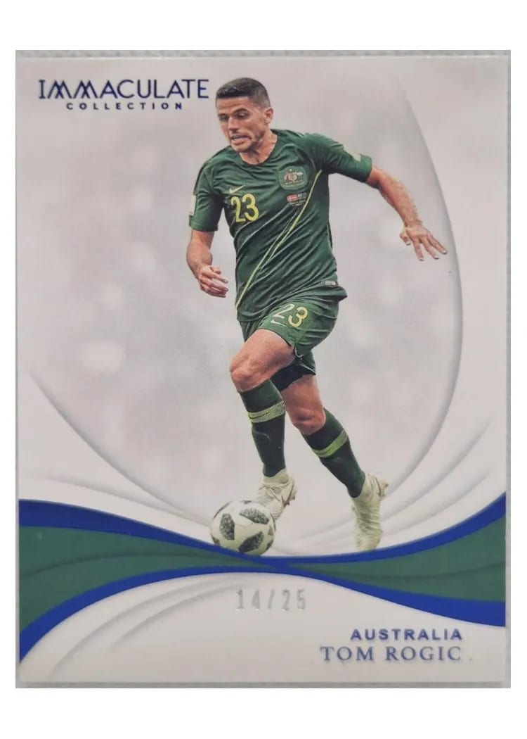 2018 Panini Immaculate Tom Rogic #3 card