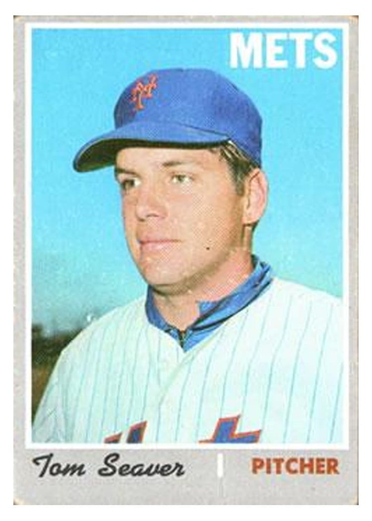 1970 Topps Tom Seaver #300 card
