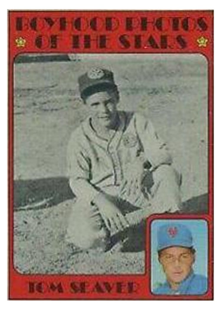 1972 Topps Tom Seaver #347 card