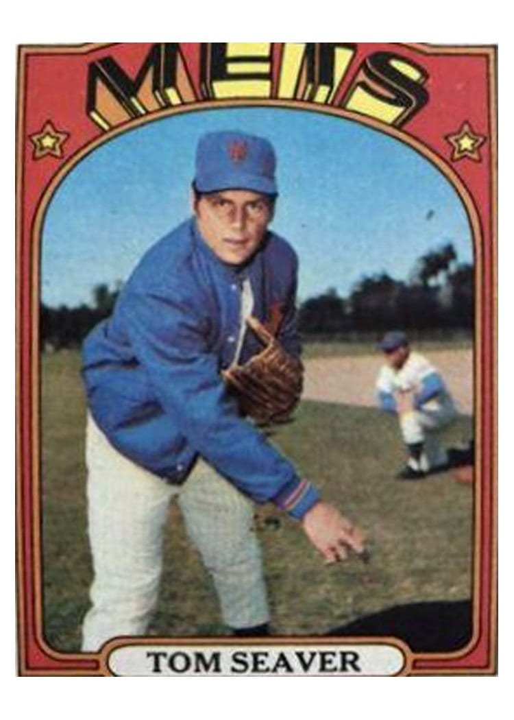 1972 Topps Tom Seaver #445 card