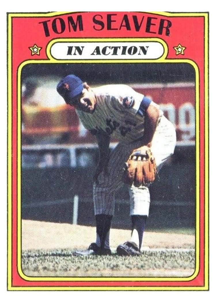 1972 Topps Tom Seaver #446 card