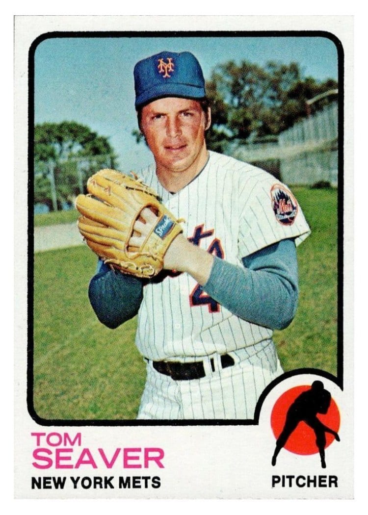 1973 Topps Tom Seaver #350 card