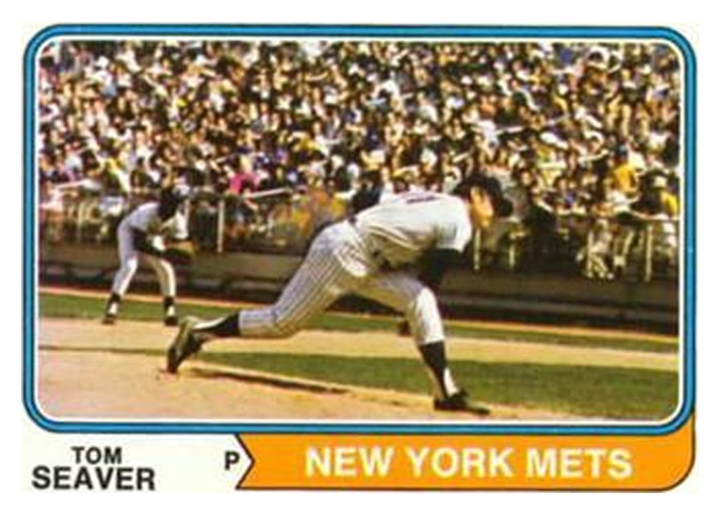 1974 Topps Tom Seaver #80 card