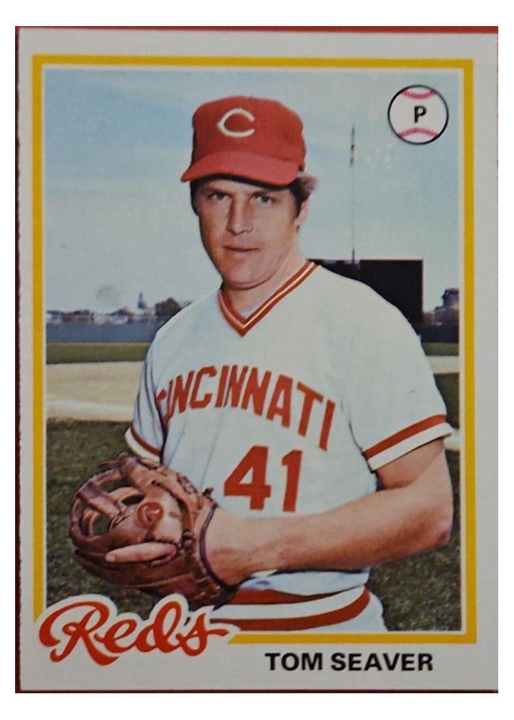 1978 Topps Tom Seaver #450 card
