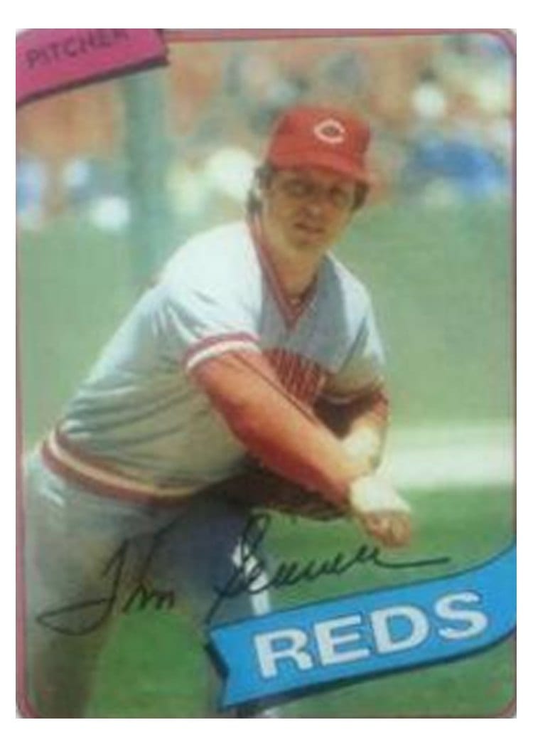1980 Topps Tom Seaver #500 card