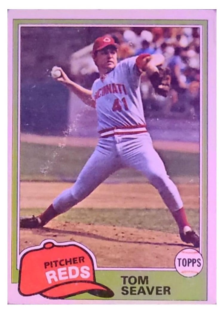 1981 Topps Tom Seaver #220 card