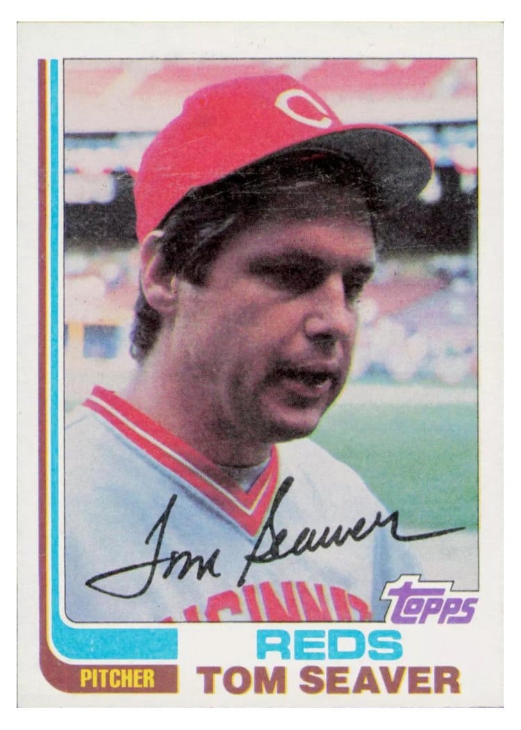 1982 Topps Tom Seaver #30 card