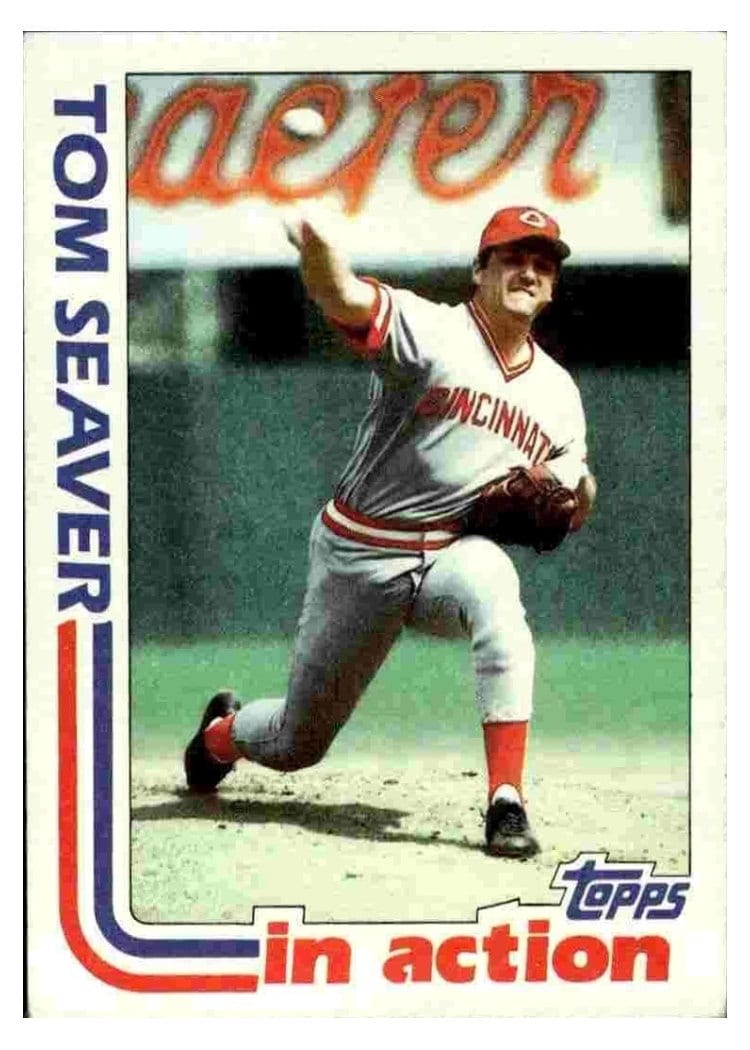 1982 Topps Tom Seaver #31 card