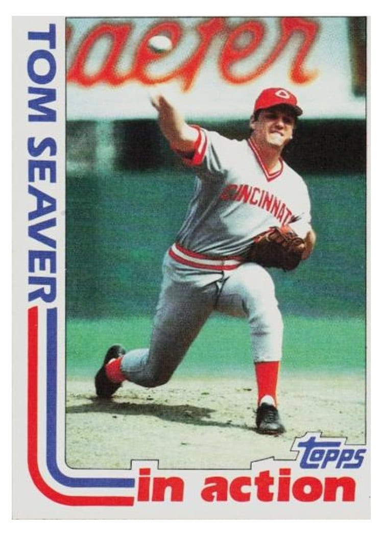 1982 Topps Tom Seaver #31 card