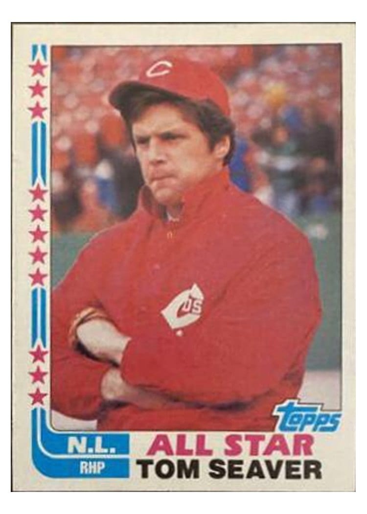 1982 Topps Tom Seaver #346 card