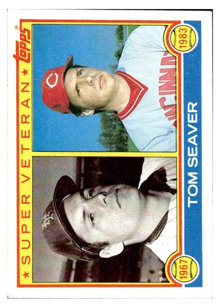 1983 Topps Tom Seaver #581 card