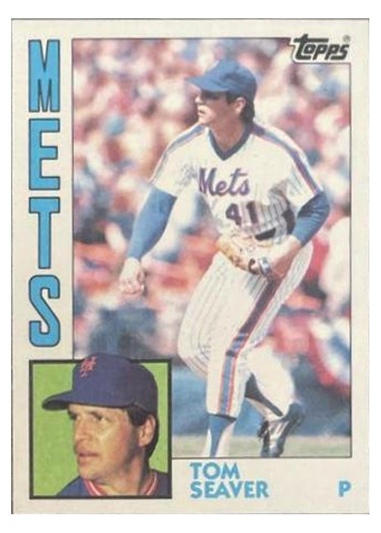 1984 Topps Tom Seaver #740 card