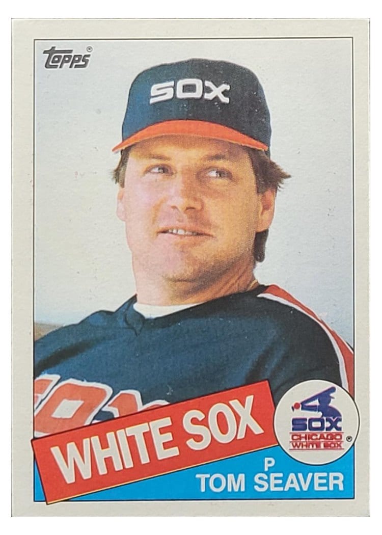 1985 Topps Tom Seaver #670 card