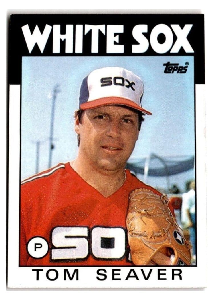 1986 Topps Tom Seaver #390 card