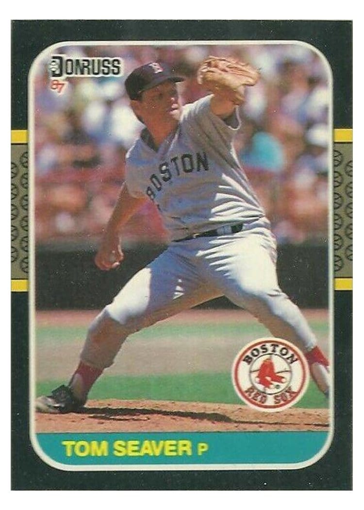 1987 Donruss Tom Seaver #375 card